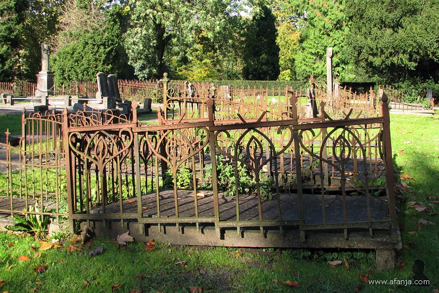 een lugubere dodenakker - 1