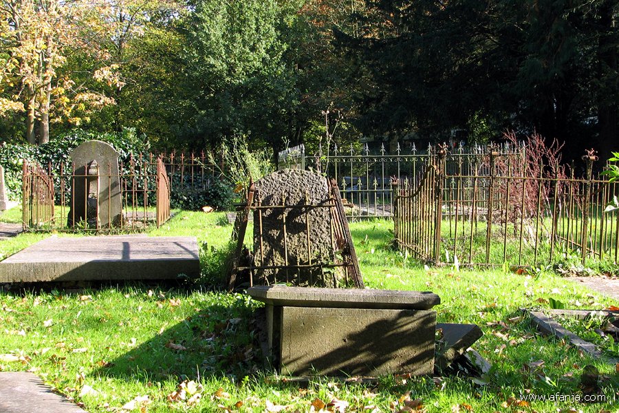 een lugubere dodenakker - 22