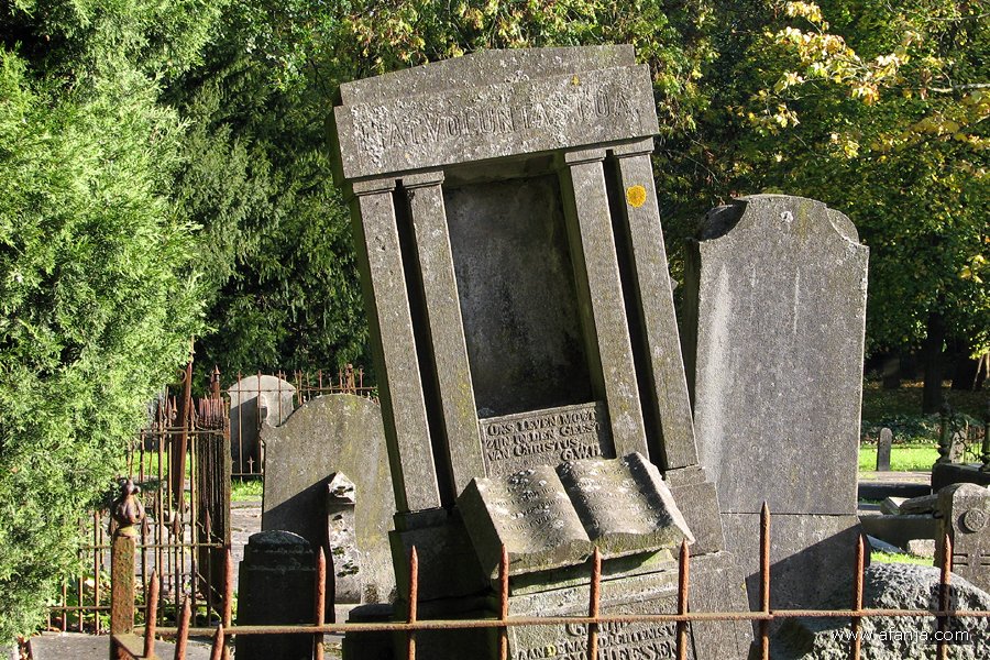 een lugubere dodenakker - 33