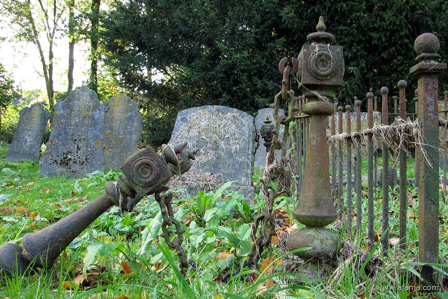 een lugubere dodenakker - 39