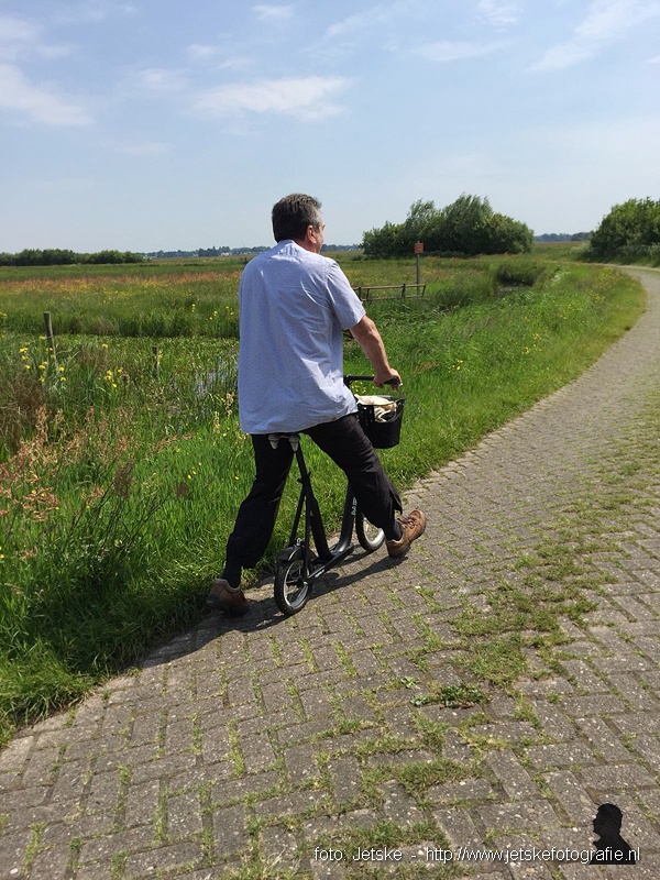op de loopfiets - 1