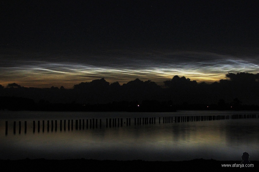 lichtende nachtwolken juli 2008 - 3