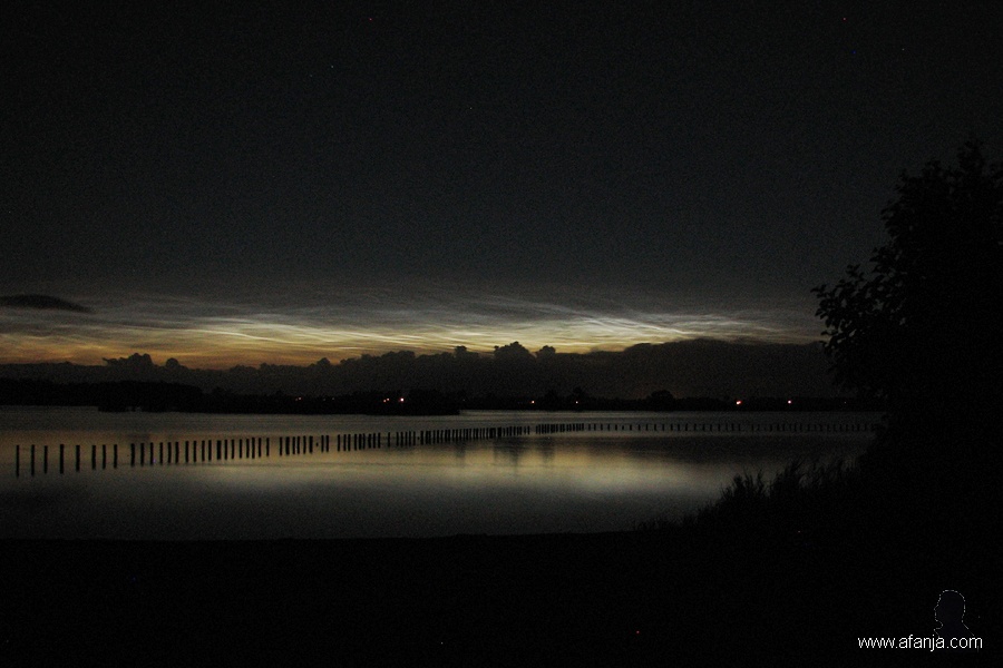 lichtende nachtwolken juli 2008 - 2