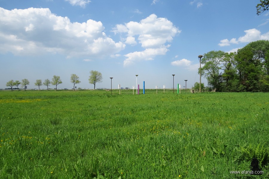 bij het ooievaarsnest