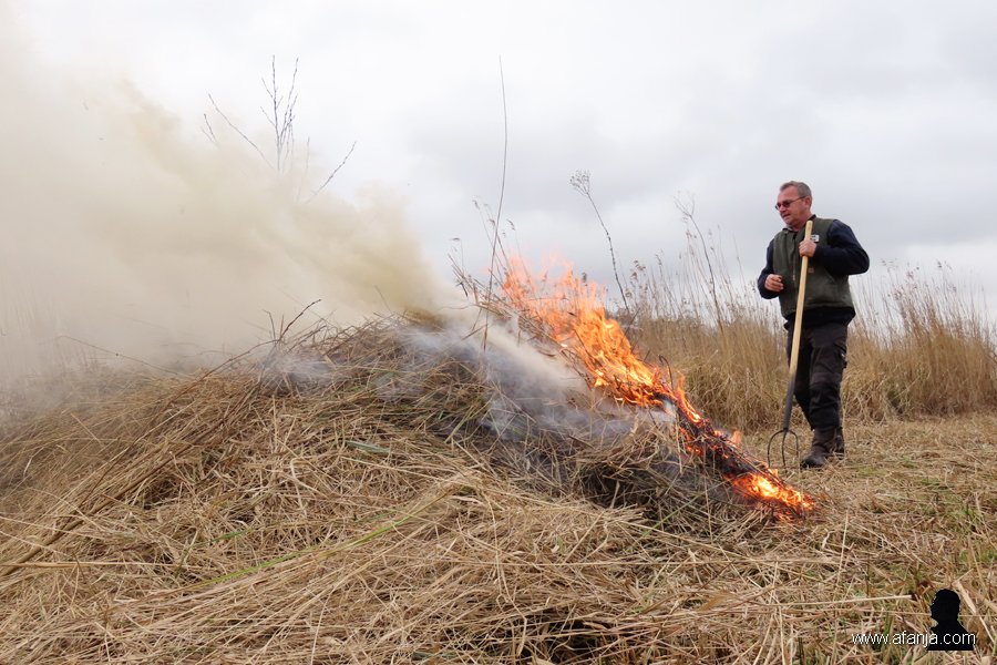 wel even aan de goede kant van vuur en rook blijven