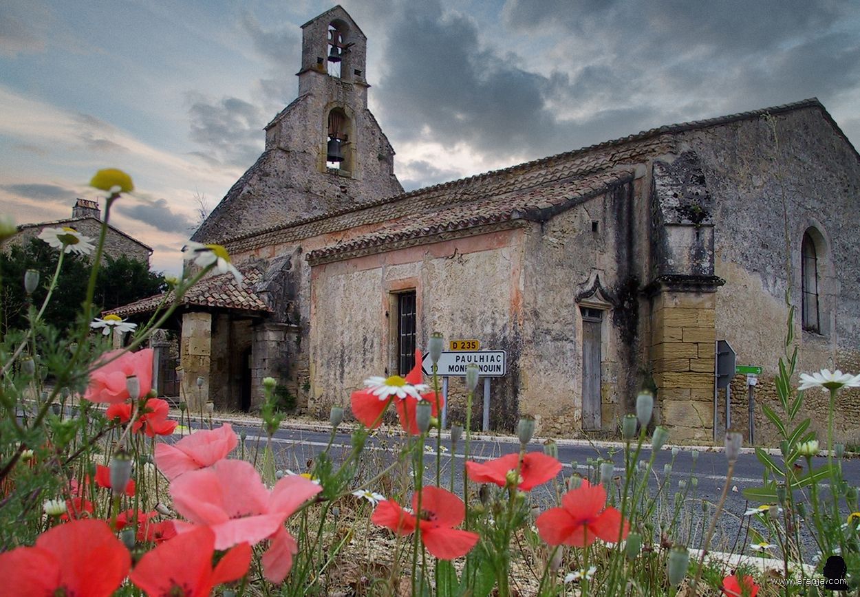 église de Bonnenouvelle, Paulhiac, L:ot-et-garonne