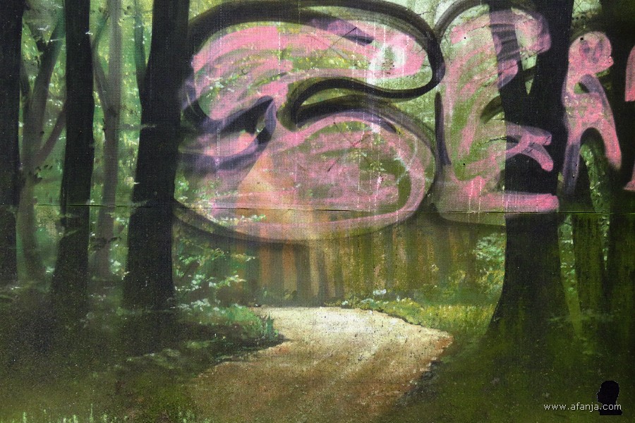 voetgangerstunnel Zuiderend onder de A7 bij Drachten