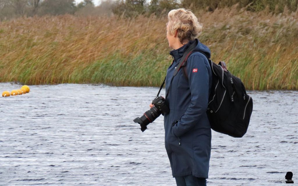 even uitwaaien bij de Leijen