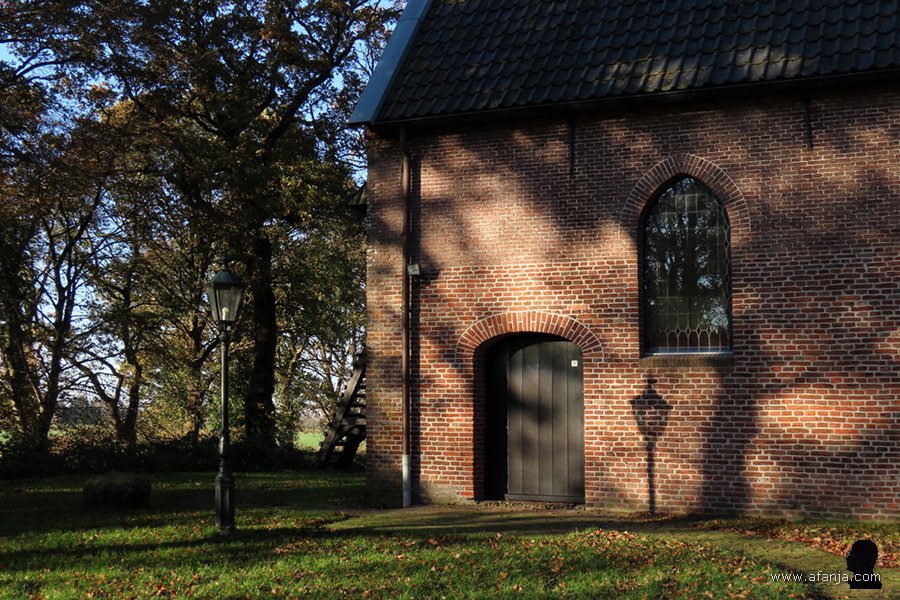 ingang protestantse kerk Wapserveen (1803)