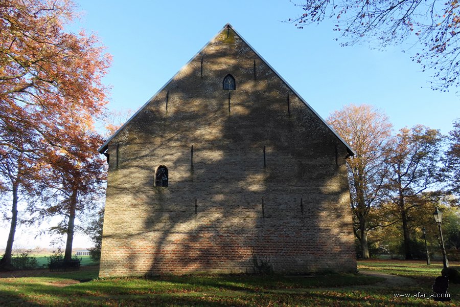 westelijke gevel protestantse kerk Wapserveen (1803)