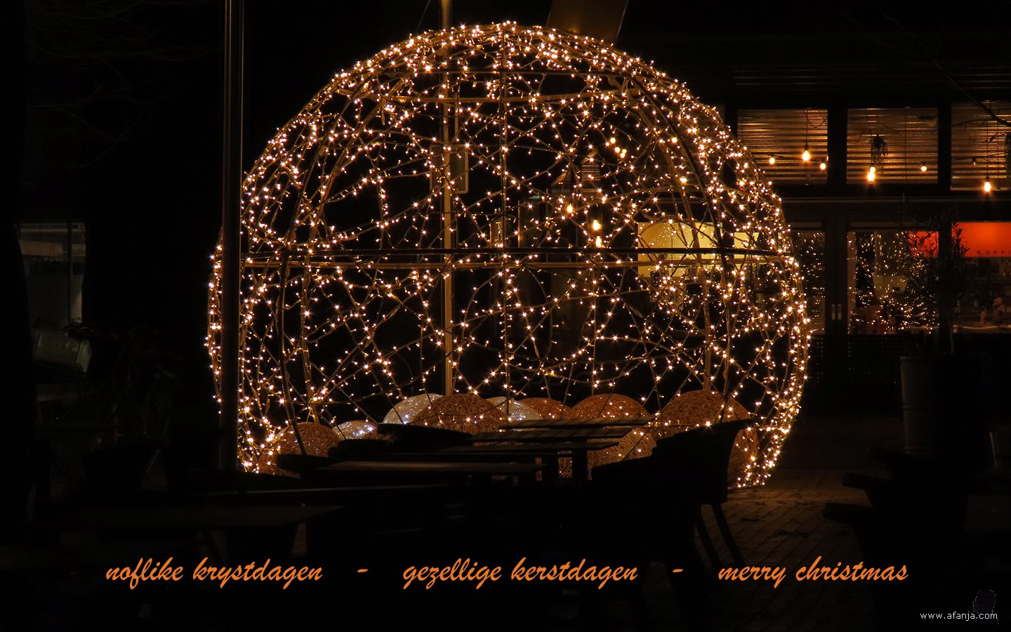 noflike krystdagen - gezellige kerstdagen - merry christmas