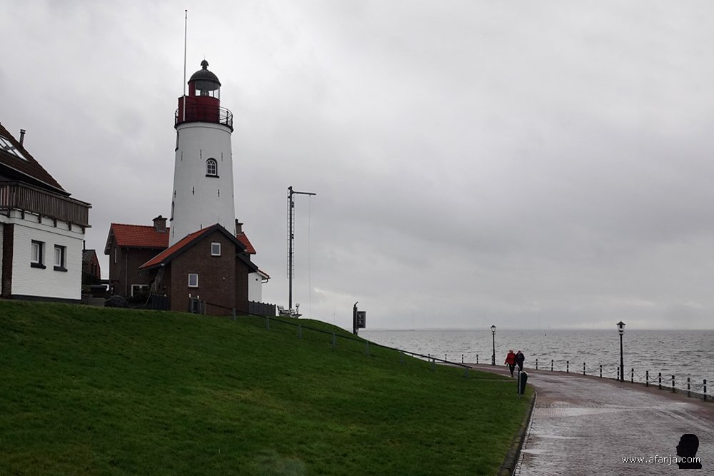 de Urker vuurtoren