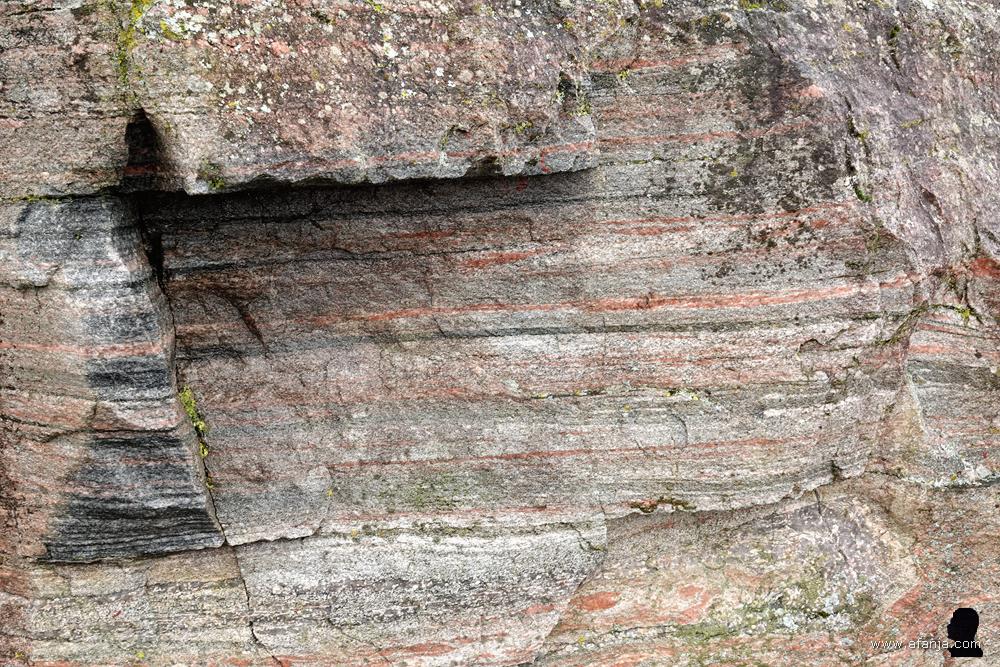 fragment van een Noorse kei uit de omgeving van Ringerike