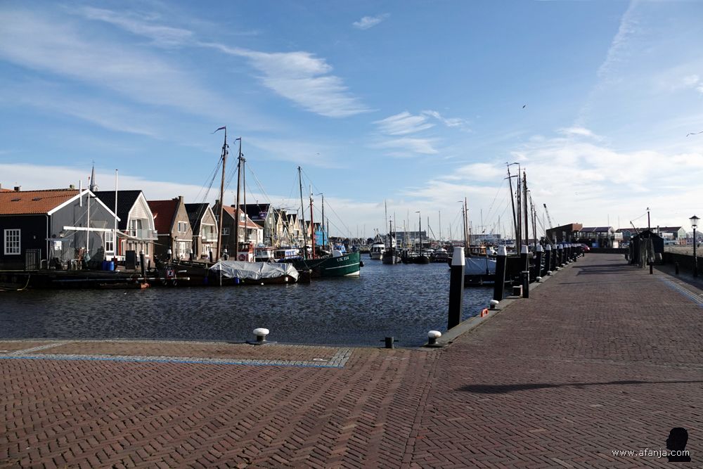 zicht op de westhaven