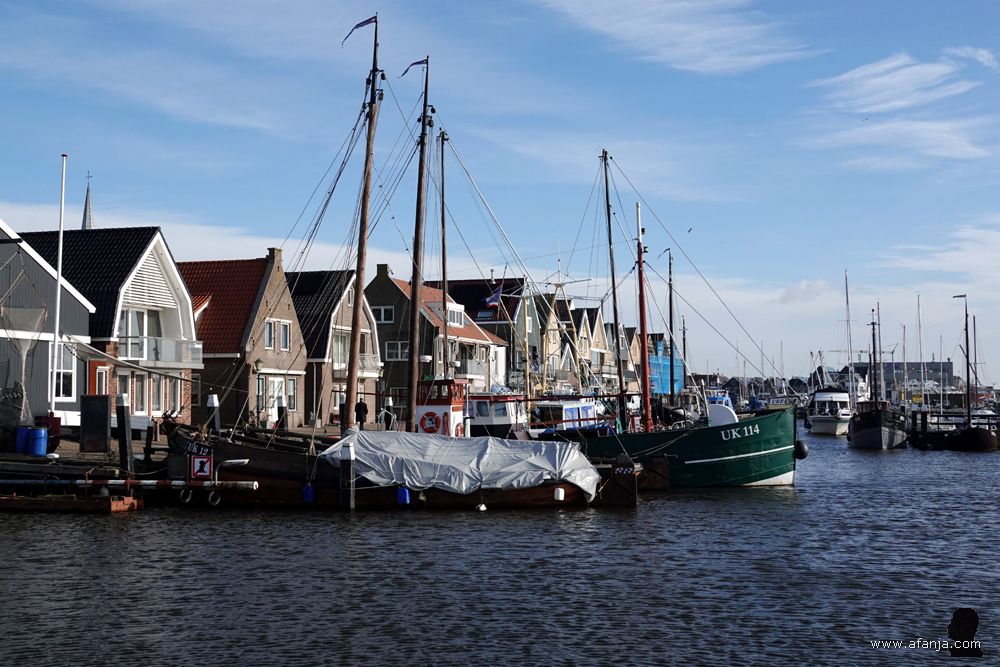 de UK 114 in de westhaven