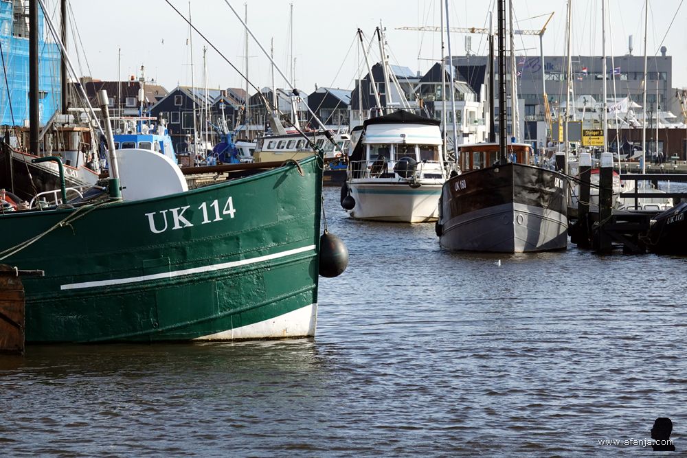 steven van de UK 114 in de westhaven