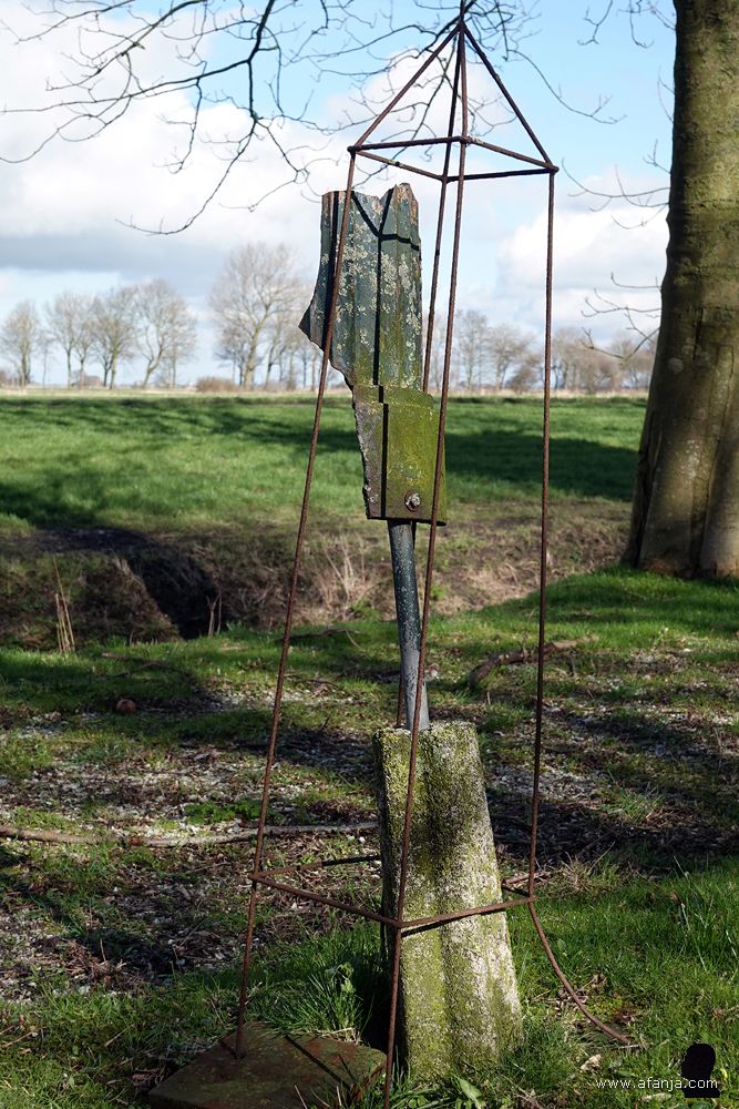 de scheve maquette van een scheve toren