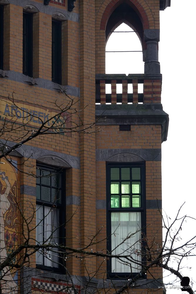 balkon van het torentje