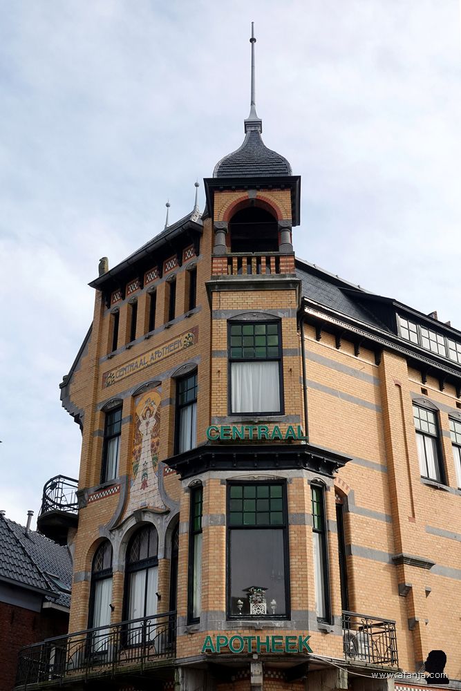 torentje van de Centraal Apotheek