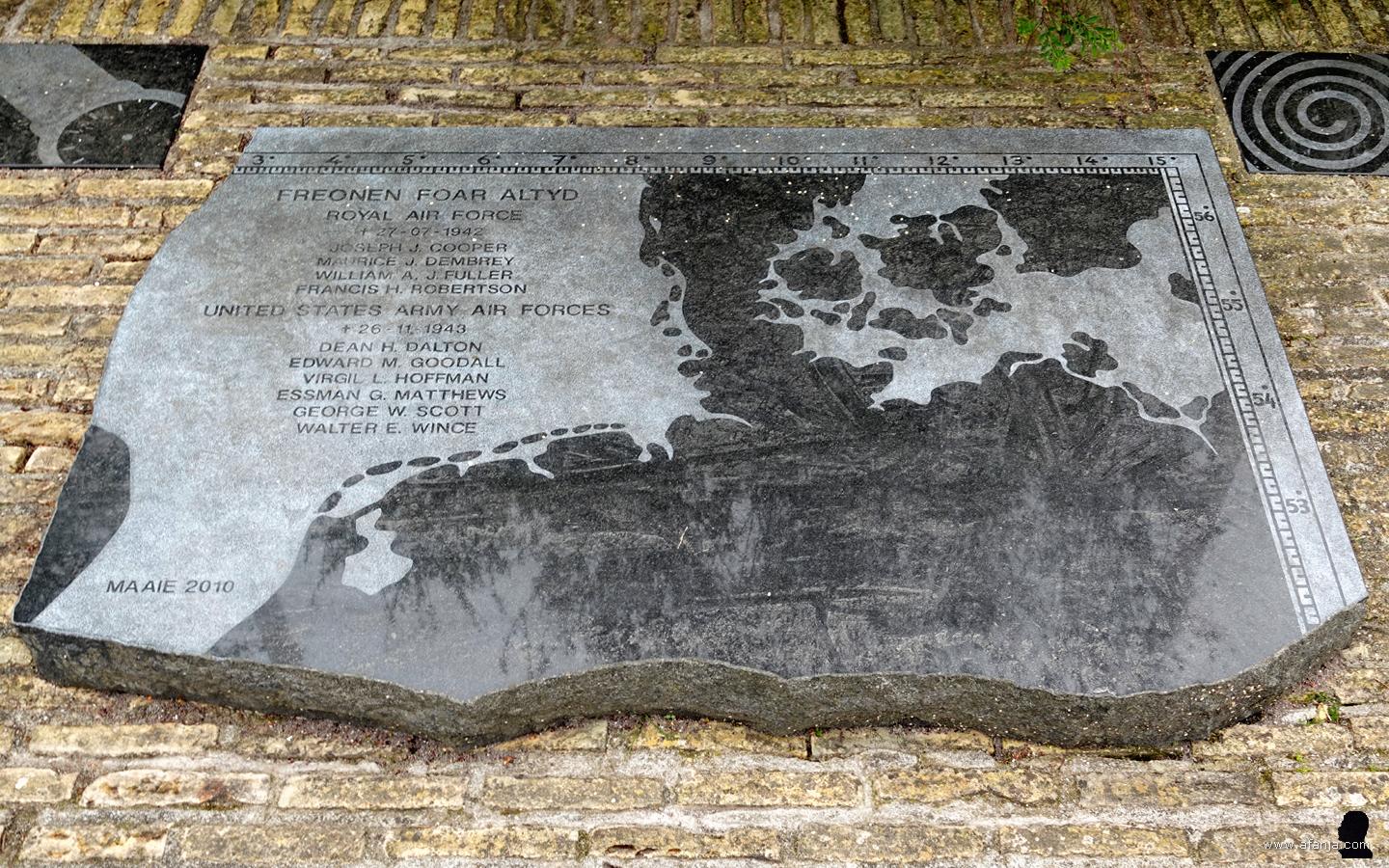 Oorlogsmonument 'Freonen foar Altyd'