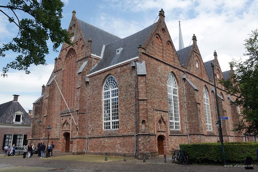 De Grote of Jacobijner Kerk in Leeuwarden