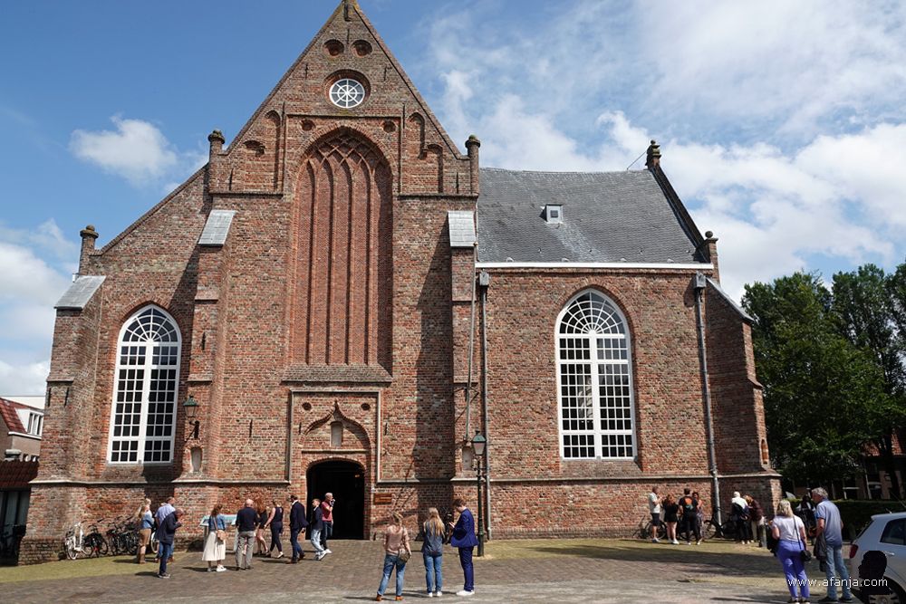 De Grote of Jacobijner Kerk in Leeuwarden