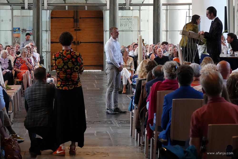 toespraak bij de diploma-uitreiking