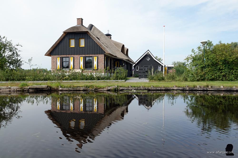 het nieuwste huis van Dwarsgracht