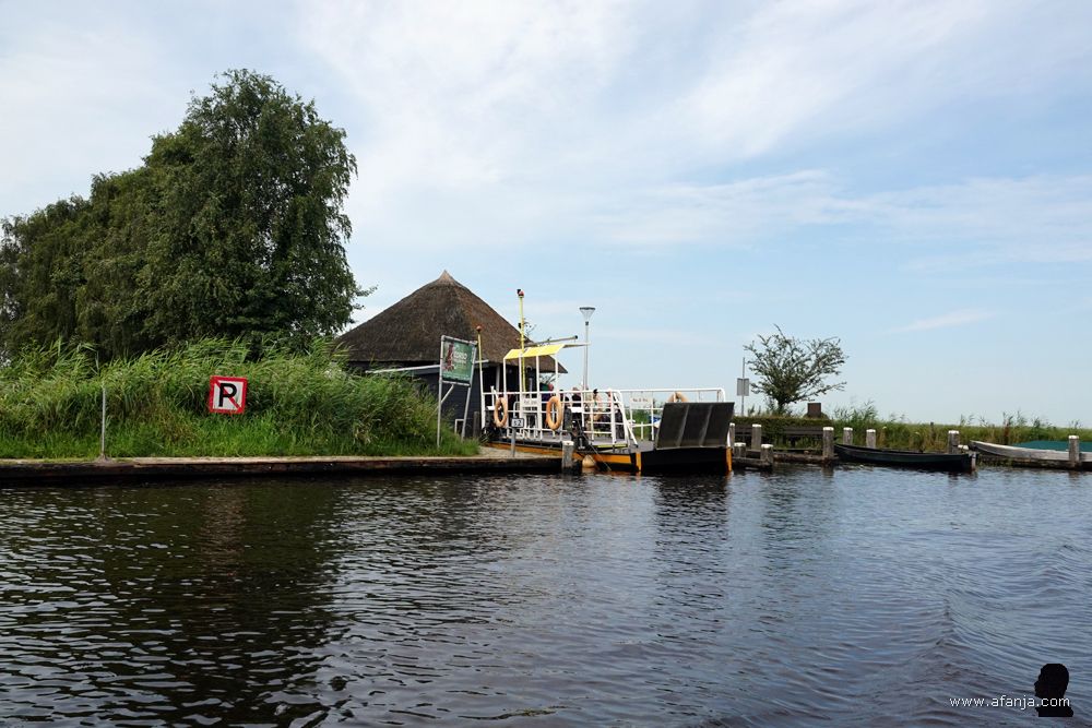 het fietserspontje bij Jonen