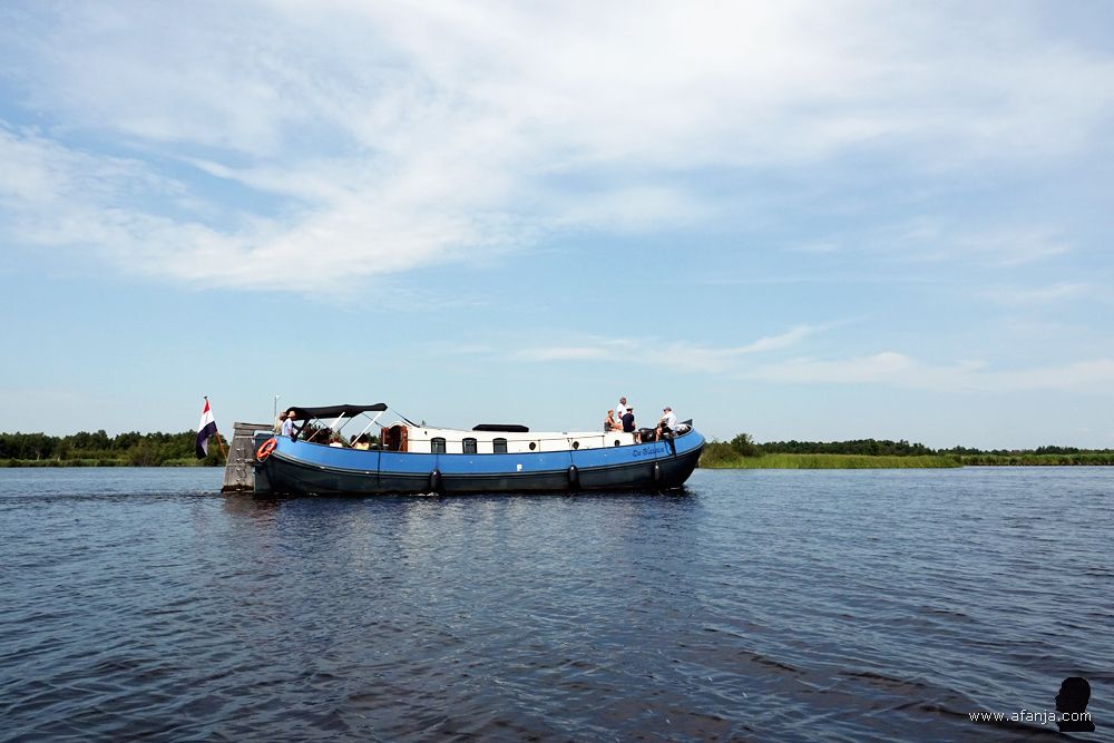 motorschip 'de Blauwe'