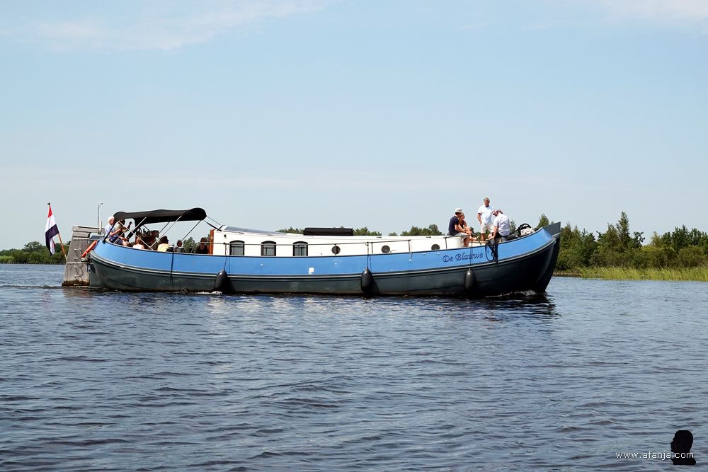 motorschip 'de Blauwe'