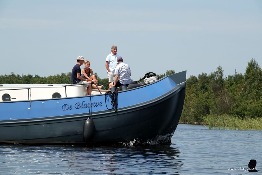 motorschip 'de Blauwe'