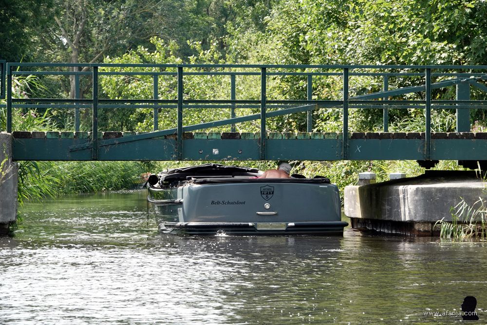 'Diep bukken' luidt het devies