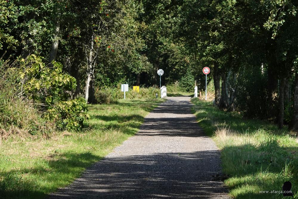 bruggetje over het Stroomkanaal