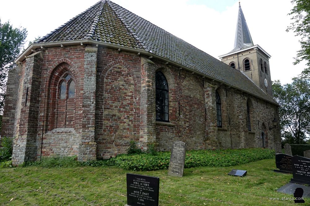 de Mariakerk in Bears stamt uit de 13e eeuw