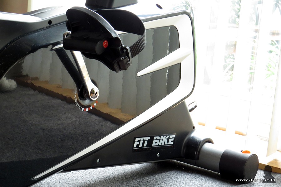 detail van mijn hometrainer