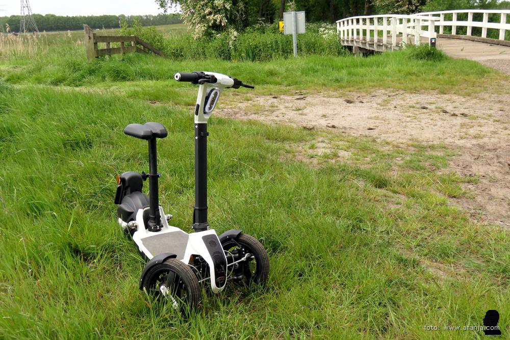 de opvouwbare e-step iLark