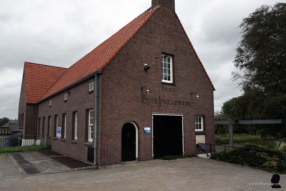 gemaal Streukelerzijl bij Streukel