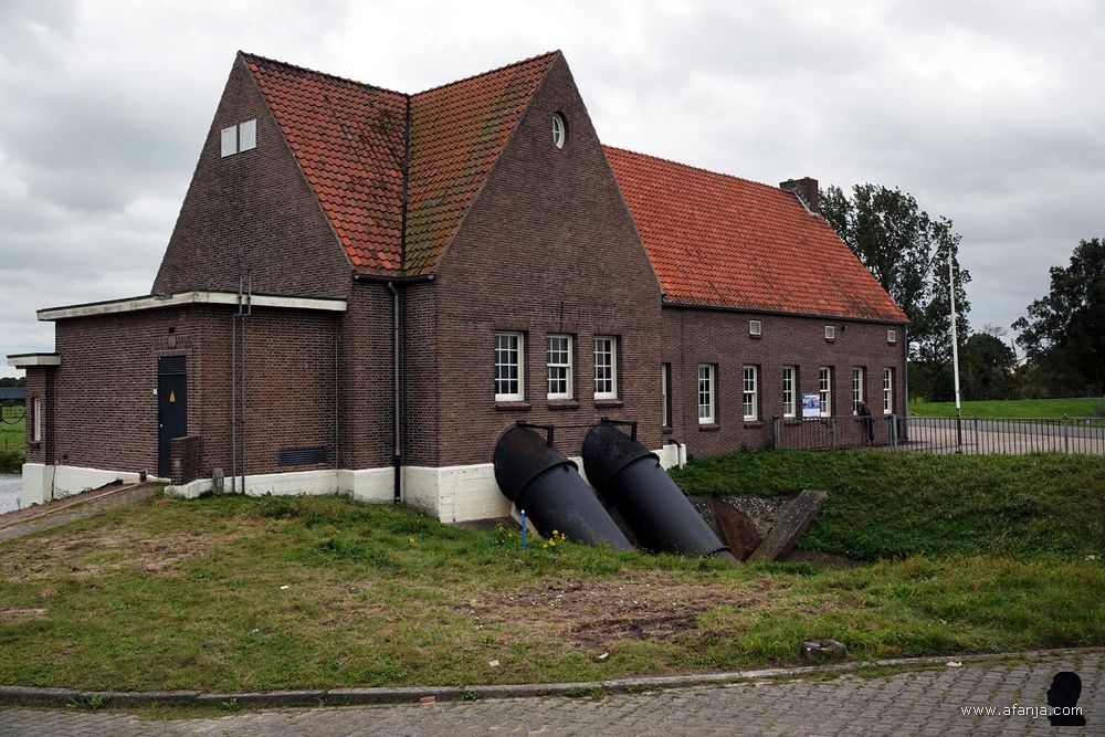 gemaal Heukelerzijl bij Streukel