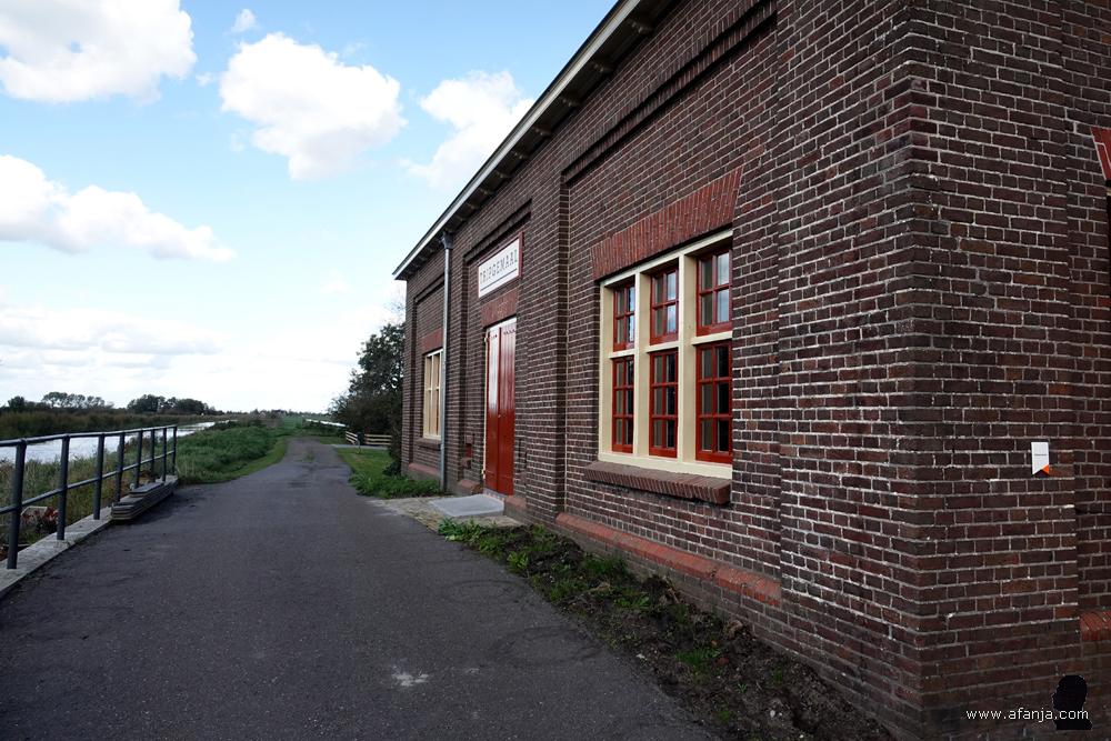 het Tripgemaal aan de Hooivaart bij Gersloot