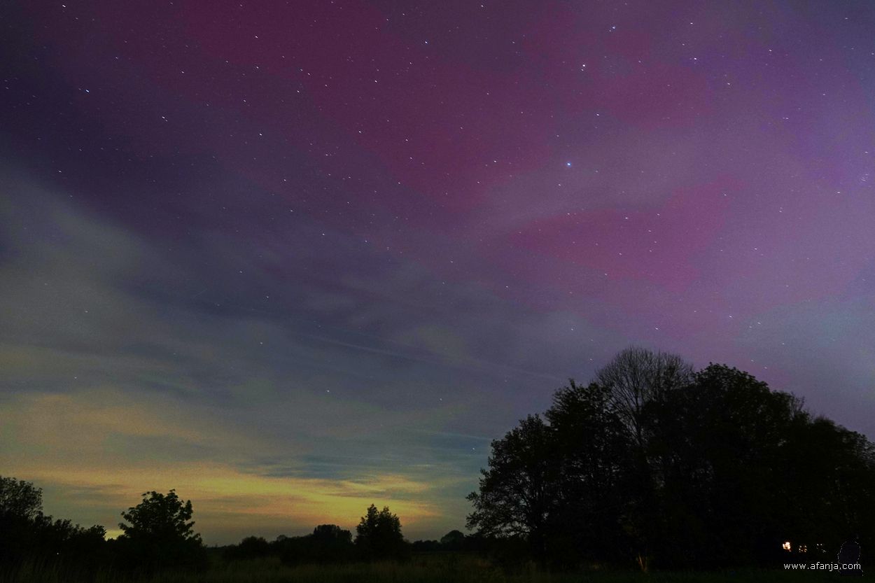 poollicht bij de Veenhoop - 10 mei 2024