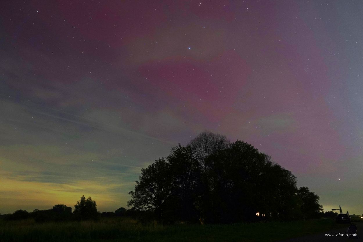 poollicht bij de Veenhoop - 10 mei 2024
