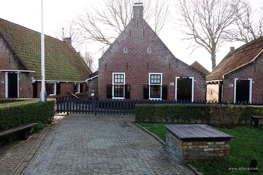 pad naar museum 't Fiskershúske