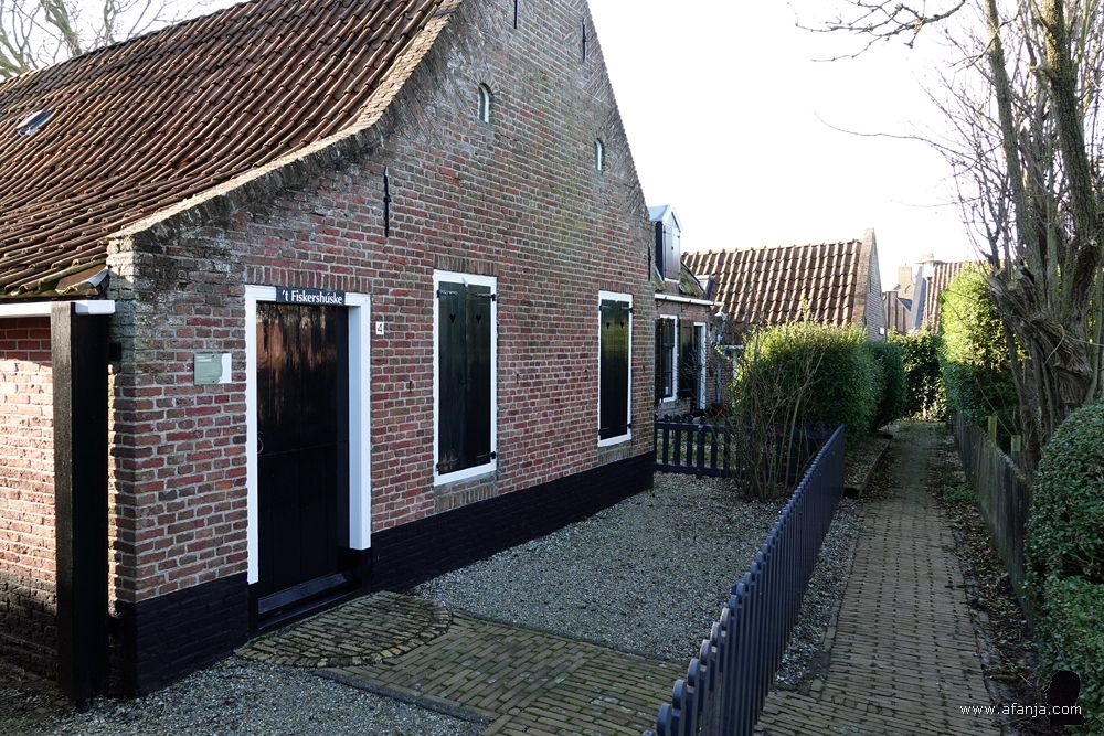 It Fiskerspaad et links 't Fiskershúske