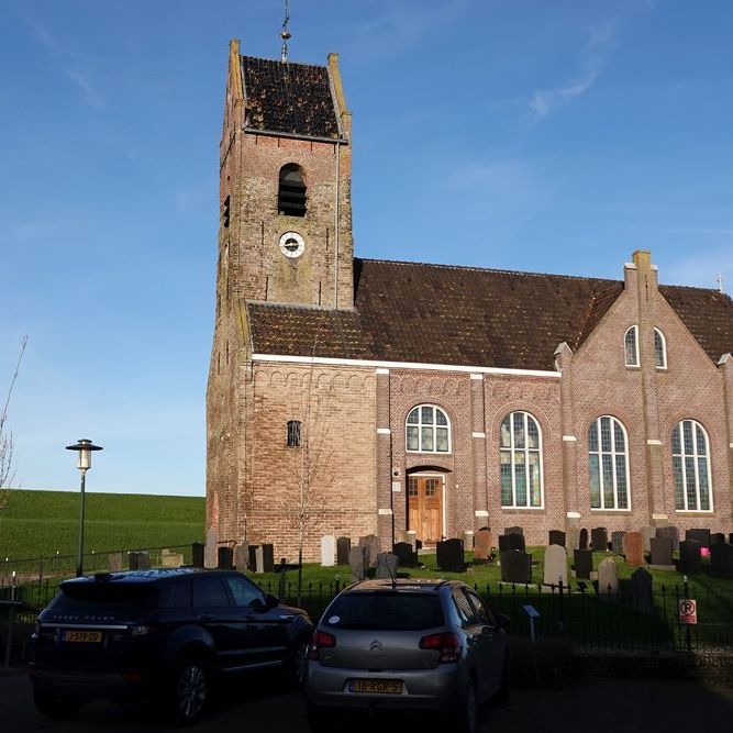 de Mariatsjerke in Wierum