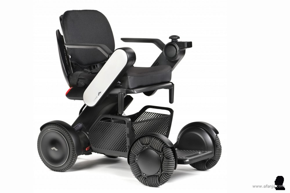 demontabele/draagbare elektrische rolstoel Whill C2