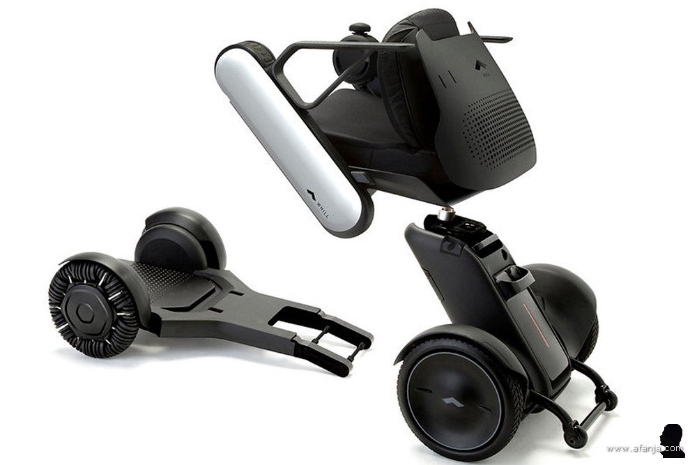 demontabele/draagbare elektrische rolstoel Whill C2