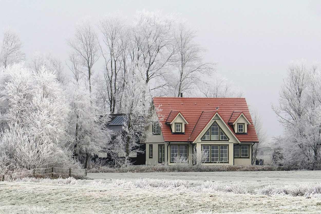 huis aan de rand - januari 2017