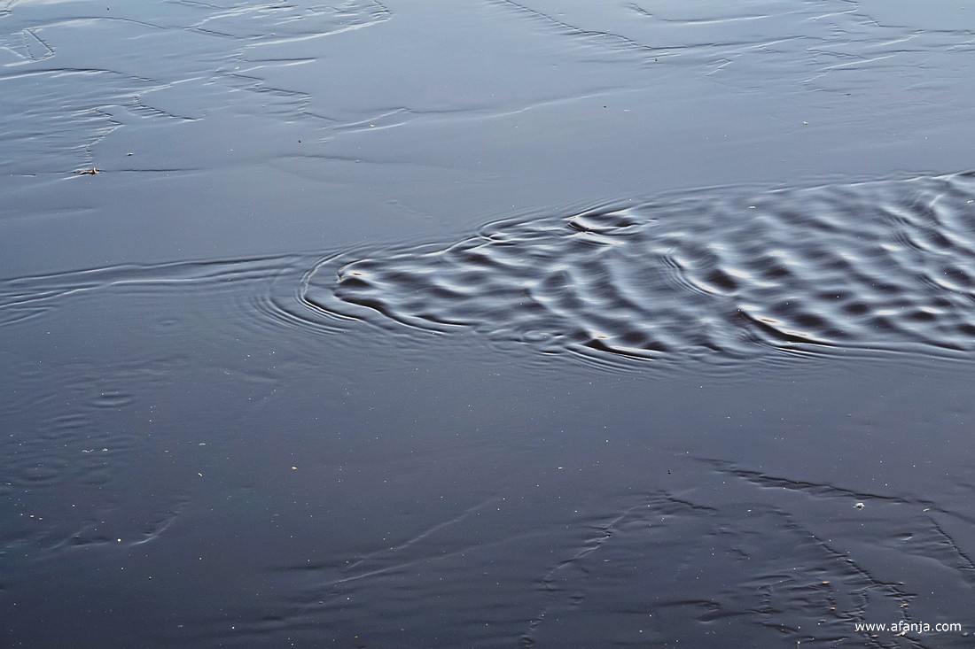 als de temperatuur stijgt, zien we het ijs verdwijnen