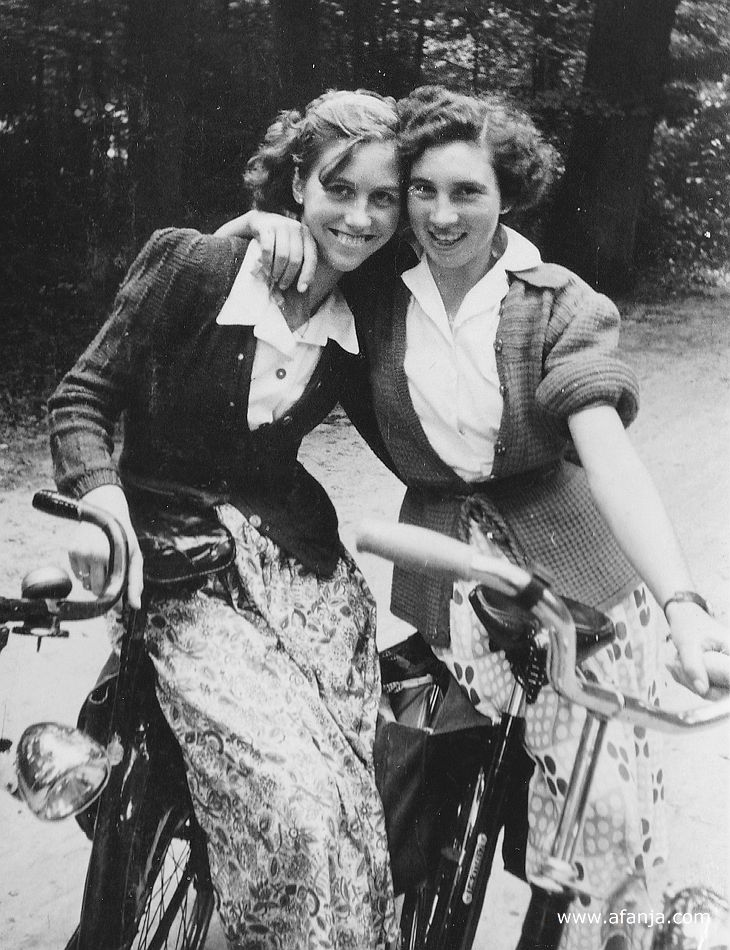 mem met een vriendin